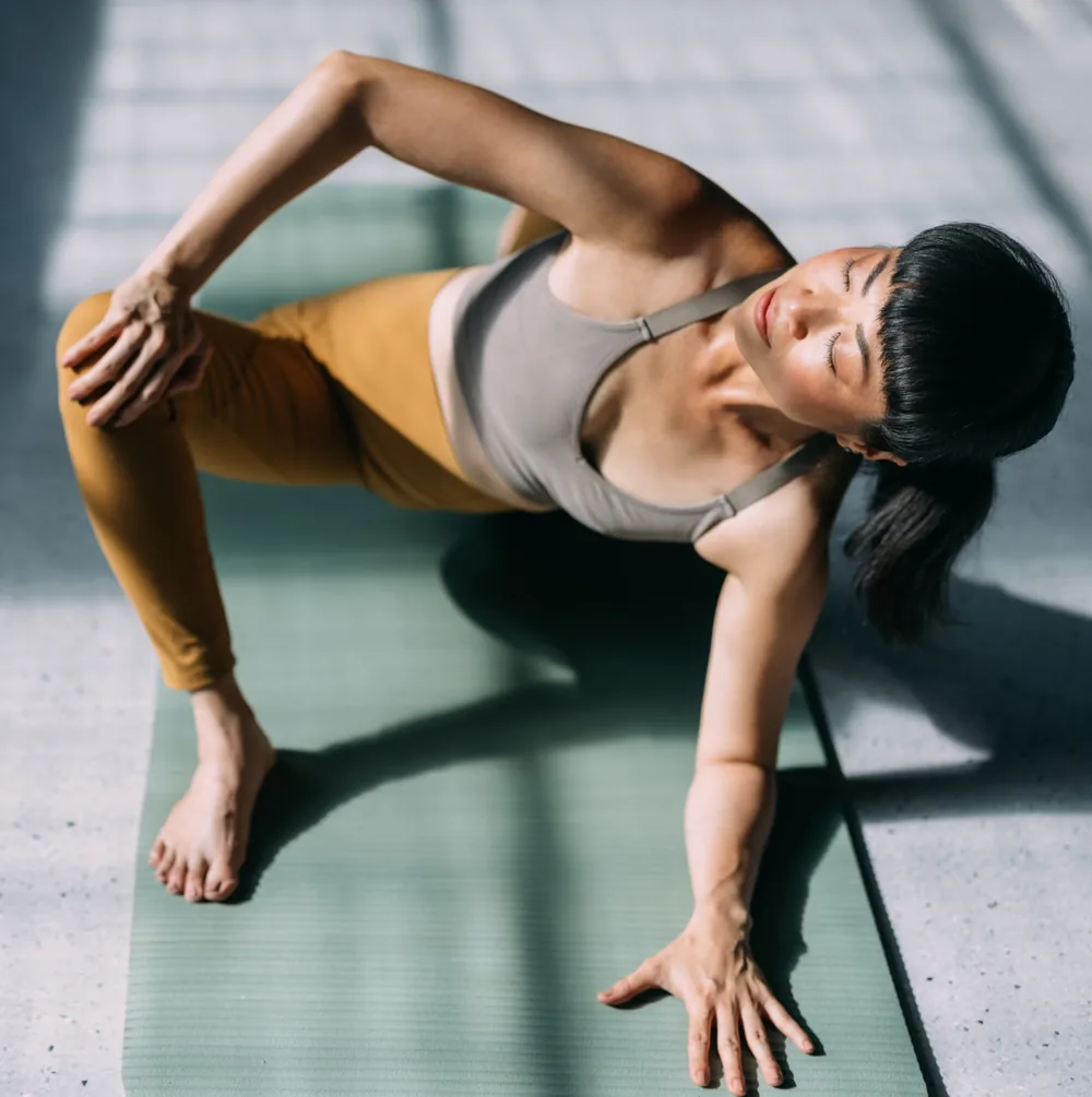 Meditation & stretching